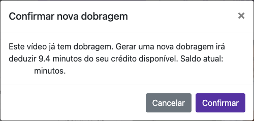 Um exemplo de nova geração de dublagem — Computador