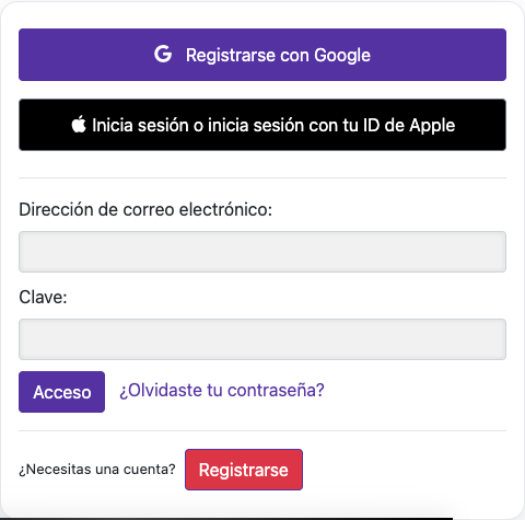 Inicia sesión — Ordenador