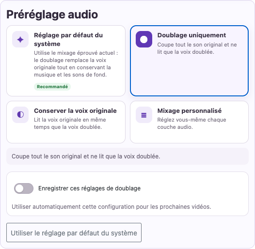 Supprimer les paroles concurrentes — Ordinateur