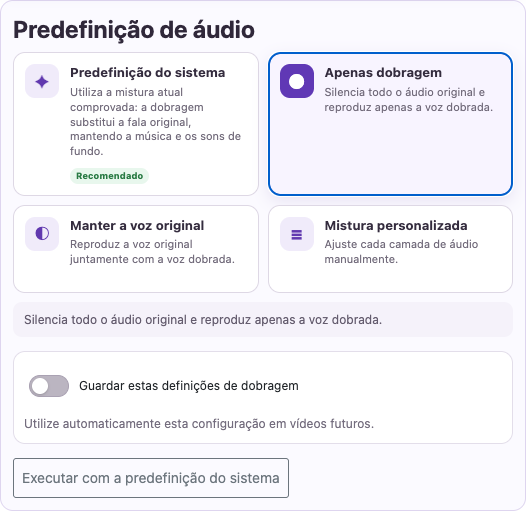 Remova as falas concorrentes — Computador
