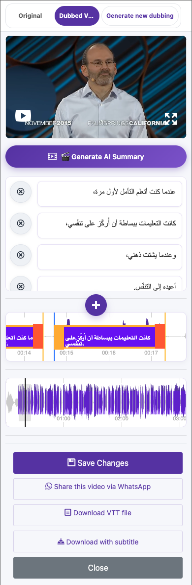 Compare the result — Mobile