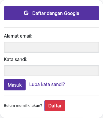 Masuk — Ponsel